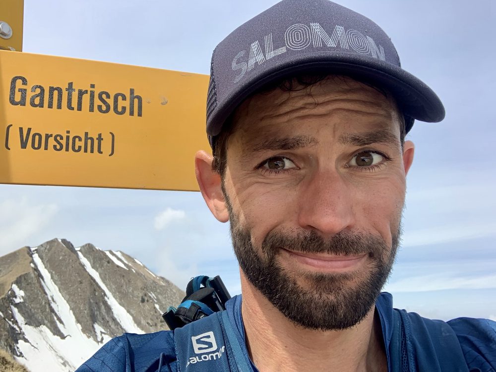 Ramon Krebs am Gantrisch