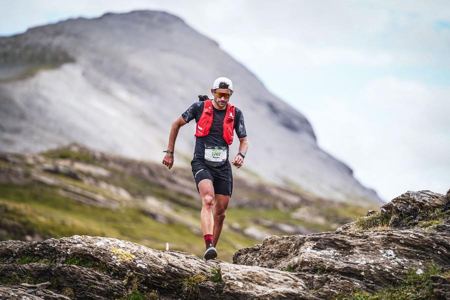 Trailrun am Wildstrubel